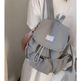 ナイロン×キャンバス 大容量バックパック レディース | 17kg | 詳細画像17