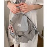 ナイロン×キャンバス 大容量バックパック レディース | 17kg | 詳細画像19