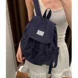 ナイロン×キャンバス 大容量バックパック レディース | 17kg | 詳細画像21