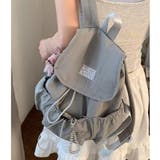 ナイロン×キャンバス 大容量バックパック レディース | 17kg | 詳細画像4