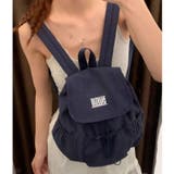 ナイロン×キャンバス 大容量バックパック レディース | 17kg | 詳細画像23