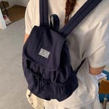 ナイロン×キャンバス 大容量バックパック レディース | 17kg | 詳細画像25