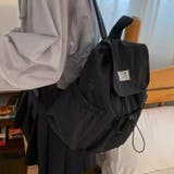 ナイロン×キャンバス 大容量バックパック レディース | 17kg | 詳細画像28