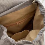 ナイロン×キャンバス 大容量バックパック レディース | 17kg | 詳細画像32
