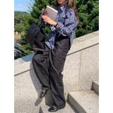 【秋】チェック柄長袖シャツ レディース オーバーサイズ | 17kg | 詳細画像6