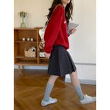 【秋】サーフィンドッグプリントスウェット レディース ゆったりシルエット | 17kg | 詳細画像32 