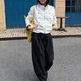 【秋冬】ナポレオンデザイン スタンドカラーウエストシェイプジャケット | 17kg | 詳細画像2 