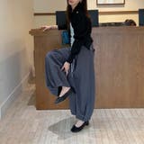 【秋冬】ナポレオンデザイン スタンドカラーウエストシェイプジャケット | 17kg | 詳細画像6 