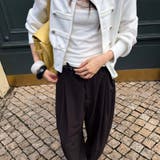 【秋冬】ナポレオンデザイン スタンドカラーウエストシェイプジャケット | 17kg | 詳細画像22 