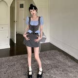 ヴィンテージレヤードブラウスORベルト付きスカート | 17kg | 詳細画像15 