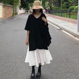 【SHOPLIST限定】スプライシングデザインVネックパネルドレス | 17kg | 詳細画像2 
