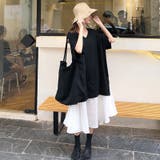 【SHOPLIST限定】スプライシングデザインVネックパネルドレス | 17kg | 詳細画像4 