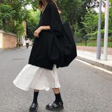 【SHOPLIST限定】スプライシングデザインVネックパネルドレス | 17kg | 詳細画像5 