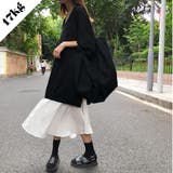 【SHOPLIST限定】スプライシングデザインVネックパネルドレス | 17kg | 詳細画像1 