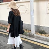 【SHOPLIST限定】スプライシングデザインVネックパネルドレス | 17kg | 詳細画像8 