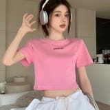 【SHOPLIST限定】韓国風バッグレスハートデザインTシャツ | 17kg | 詳細画像14 