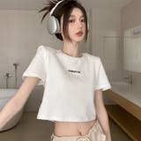 【SHOPLIST限定】韓国風バッグレスハートデザインTシャツ | 17kg | 詳細画像16 