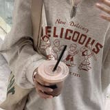 【SHOPLIST限定】ゆったりとしたサイズ感のハーフジップスウェット | 17kg | 詳細画像4 