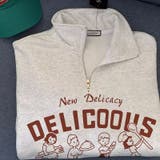 【SHOPLIST限定】ゆったりとしたサイズ感のハーフジップスウェット | 17kg | 詳細画像5 