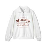【SHOPLIST限定】ゆったりとしたサイズ感のハーフジップスウェット | 17kg | 詳細画像6 
