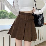 【SHOPLIST限定】女の子らしさたっぷりのコーデュロイプリーツミニスカート | 17kg | 詳細画像10