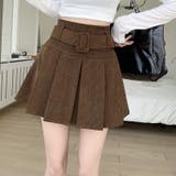 【SHOPLIST限定】女の子らしさたっぷりのコーデュロイプリーツミニスカート | 17kg | 詳細画像4