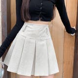 【SHOPLIST限定】女の子らしさたっぷりのコーデュロイプリーツミニスカート | 17kg | 詳細画像5