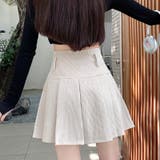 【SHOPLIST限定】女の子らしさたっぷりのコーデュロイプリーツミニスカート | 17kg | 詳細画像8