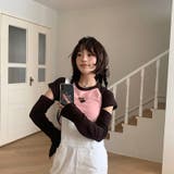 ピンク | *実撮*ガーリーコーディネートにぴったりな純綿のハート刺繍デザインのカラフルなパ… | 17kg