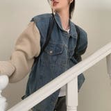 *実撮*秋冬にぴったりなウォッシュ加工の重厚感のあるデニムジャケット | 17kg | 詳細画像21