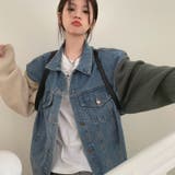 *実撮*秋冬にぴったりなウォッシュ加工の重厚感のあるデニムジャケット | 17kg | 詳細画像22