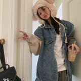 *実撮*秋冬にぴったりなウォッシュ加工の重厚感のあるデニムジャケット | 17kg | 詳細画像7