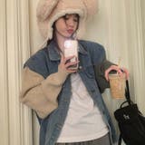 *実撮*秋冬にぴったりなウォッシュ加工の重厚感のあるデニムジャケット | 17kg | 詳細画像9