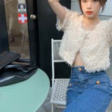【SHOPLIST限定】ポケットデザインでオールマイティなフレアデニムパンツ | 17kg | 詳細画像8 