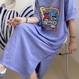 【SHOPLIST限定】カートゥーンプリントのニットワンピース | 17kg | 詳細画像10