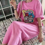 【SHOPLIST限定】カートゥーンプリントのニットワンピース | 17kg | 詳細画像12