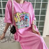 【SHOPLIST限定】カートゥーンプリントのニットワンピース | 17kg | 詳細画像13