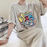 【SHOPLIST限定】カートゥーンプリントのニットワンピース | 17kg | 詳細画像2