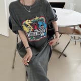 【SHOPLIST限定】カートゥーンプリントのニットワンピース | 17kg | 詳細画像6