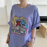 【SHOPLIST限定】カートゥーンプリントのニットワンピース | 17kg | 詳細画像7