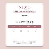 【SHOPLIST限定】Vネックの荷葉エッジワンピース | 17kg | 詳細画像11 