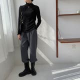 【SHOPLIST限定】ハイネックの厚手で保温性の高いインナーシャツ | 17kg | 詳細画像8 