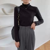 【SHOPLIST限定】ハイネックの厚手で保温性の高いインナーシャツ | 17kg | 詳細画像10 