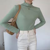 【SHOPLIST限定】ハイネックの厚手で保温性の高いインナーシャツ | 17kg | 詳細画像14 