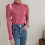 【SHOPLIST限定】ハイネックの厚手で保温性の高いインナーシャツ | 17kg | 詳細画像4 