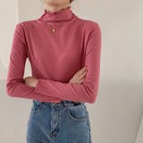 レッド | 【SHOPLIST限定】ハイネックの厚手で保温性の高いインナーシャツ | 17kg