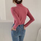 【SHOPLIST限定】ハイネックの厚手で保温性の高いインナーシャツ | 17kg | 詳細画像5 