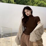 【SHOPLIST限定】スリムでスタイリッシュなショート丈のハイネック長袖インナ… | 17kg | 詳細画像18