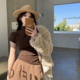 【SHOPLIST限定】スリムでスタイリッシュなショート丈のハイネック長袖インナ… | 17kg | 詳細画像20