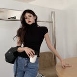 【SHOPLIST限定】スリムでスタイリッシュなショート丈のハイネック長袖インナ… | 17kg | 詳細画像24